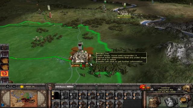 Sixty Niiiiine | Medieval II: Total War | Third Age 3.2 | Mordor | #69