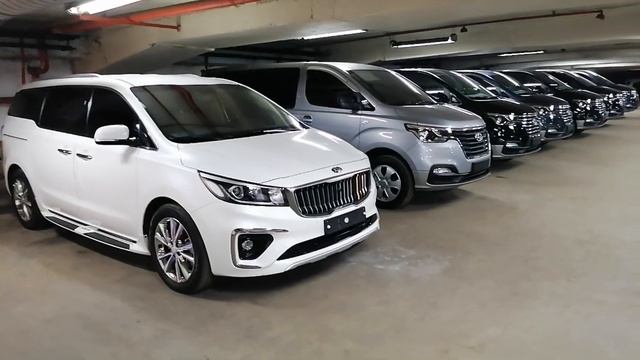 Новое поступление Grand Starex Urban Exclusive 4WD 2018, 2019, 2020 годов, полный привод на ВДНХ