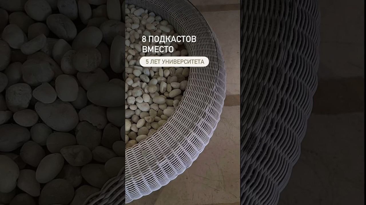 ЗАМЕНИ 5 ЛЕТ УНИВЕРСИТЕТА ЭТИМИ 8 ПОДКАСТАМИ НА TED #мышлениеуспеха #психология #подсознание