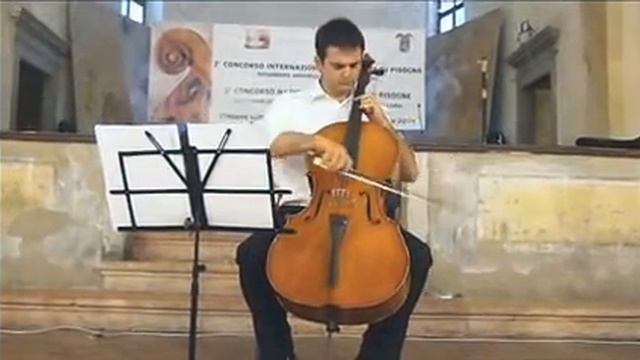 Awarded Valerio Ferron Cello