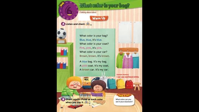 Unit-6 A What Color Is Your Bag?