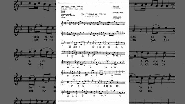 981 Ben YemenİMi Al İsterİm (Bursa SekmeSi)