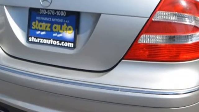 2004 Mercedes-Benz CLK-Class CLK500 Coupe (Lawndale, California)