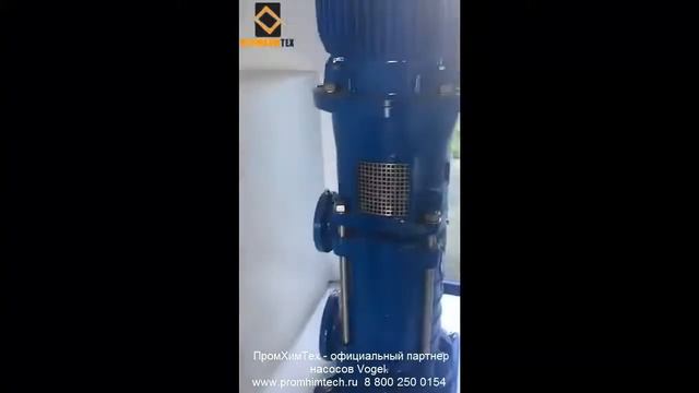 Вертикальный многоступенчатый секционный насос Lowara MBP