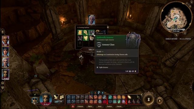Baldur's Gate 3 Attacking Minthara In Druid's Grove (Baldurs Gate 3 Patch 8 Gnome Bard)