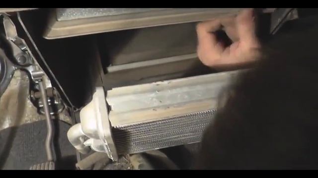 Замена и ремонт печки и радиатора