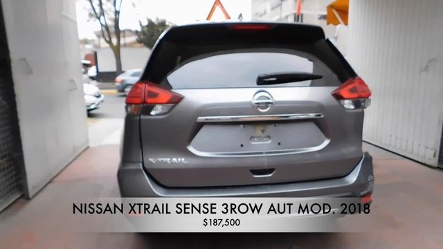 Autos Nissan Xtrail 2018 Accidentados
