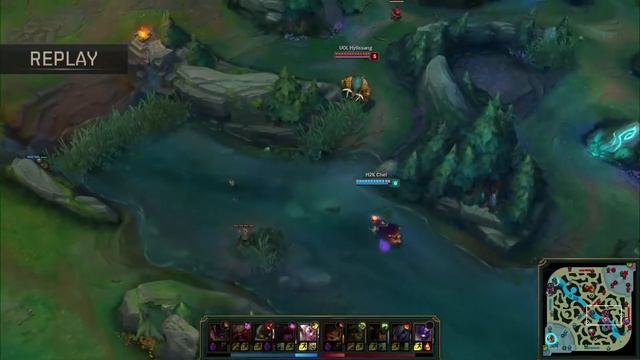 H2K Vs UOL - LCS EU отборы 2017s Bo5 Игра 4