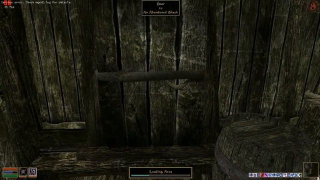 Easter Egg: No-h's Picture Book Of Wood (TES III Morrowind)