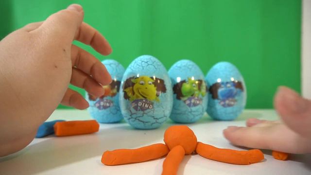 Toy Joy Arts And Crafts: How To Make An Octopus Using Toy Joy Play Dough