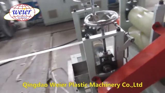 Линия для производства одноленточной мебельной кромки из ПВХ