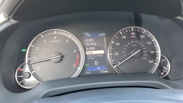 How To Mute Lexus Parking Assist Alert