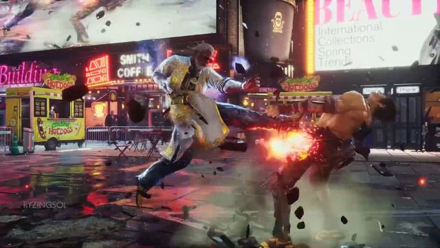 LEROY SMITH Gameplay Comparison | TEKKEN 8 VS Tekken 7