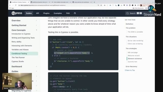 Testes Condicionais - Fuja Dos Testes Não-determinísticos