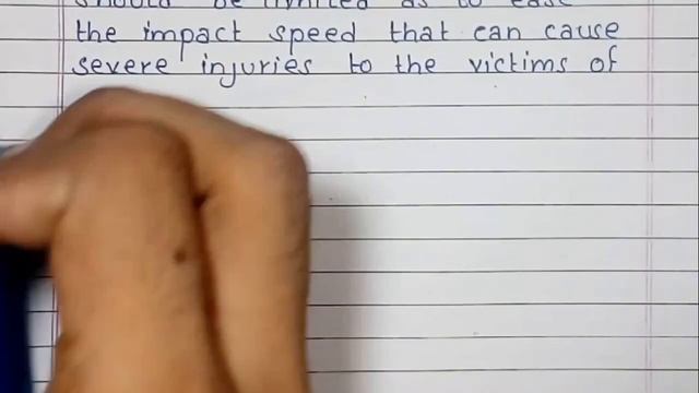 Write An Essay On Road Safety | Essay Writing | English