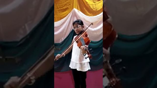 Vande Mataram Instrumental By Selomy Palha