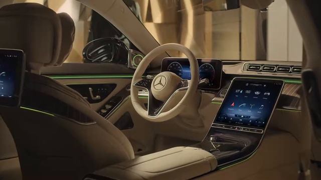 Cares For What Matters The New S Class 2020