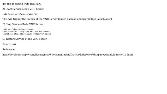 How Do I Start/restart RealVNC Enterprise Server For Mac Via The Command Line? S (3 Solutions!!)