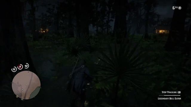 Red Dead Redemption 2- Legendary Hunt #10- Legendary Bull Gator