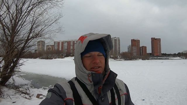 Безмотылка весной на р.Мулянка в  г.Перми.