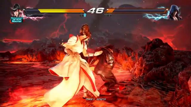 TEEKEN 7  Full Ending With \Kasumi Mishima