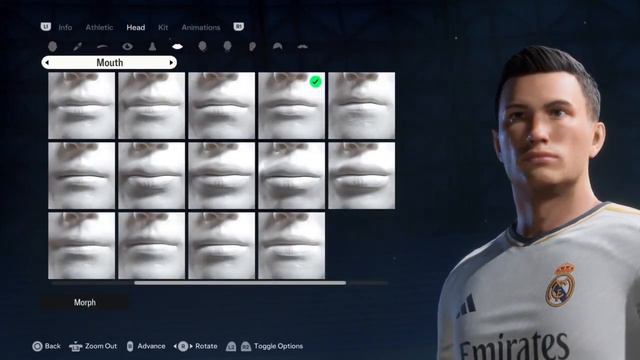 Cristiano Ronaldo Prime Version FIFA 24 Pro Clubs Look Alike Tutorial | EA SPORT FC 24 | Real Madri