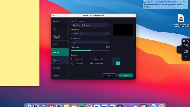 Movavi Screen Recorder Software Installation Video Tutorial For Mac