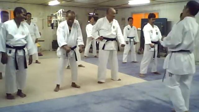 # 9  April 18,2014 Friday  Reggie Garcia Explain About Shotokan By  Master Lito De Torres Shotokan