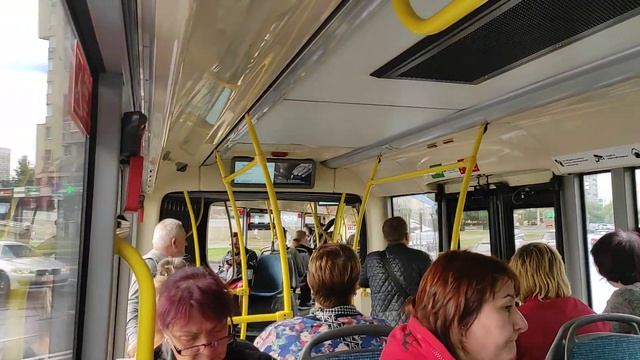 Поездка на автобусе ЛиАЗ-6213.65-77 № 160510 Маршрут № 749 Москва