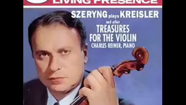 Kreisler- Praeludium And Allegro - Henryk Szeryng