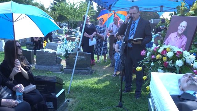 Похороны Василия Шлыкова