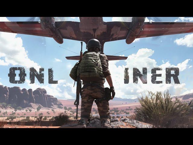 Учимся играть от 1го лица с PING 110 -КЛАН [ONL] PUBG: BATTLEGROUNDS-