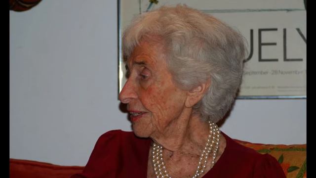 Hedda Bolgar: 11 Months To 103