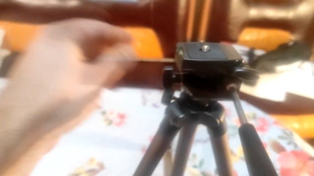 HAMA STAR 700 краткий обзор на недорогой и функциональный штатив