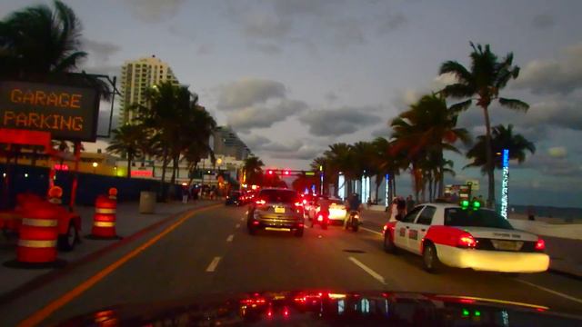🔴 как выглядит РАЙ вечером 🔴 Fort Lauderdale Florida USA 07.01.2019