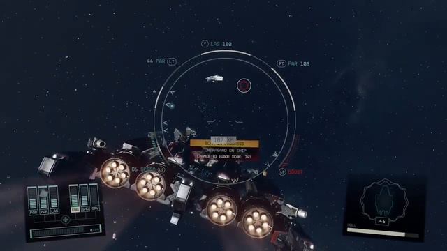 StarField: ￼ OP Cargo Battle Ship Built