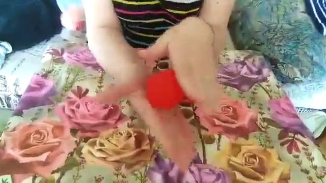 пальчиковая гимнастика упражнении-массаж для рук «Веселый мячик»