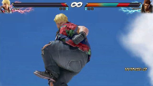 Tekken | Tekken 7 | Tekken 7 EDDY VS BOB 🥶| Xpert Gamer | Games