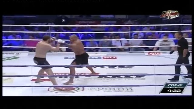 ДЖЕЙМС «Молот» МАКСВИНИ VS ДЕНИС «Русский Богатырь» ГОЛЬЦОВ