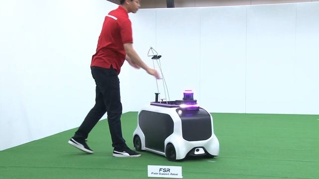 Toyota FSR Field Support Robot Field Robot