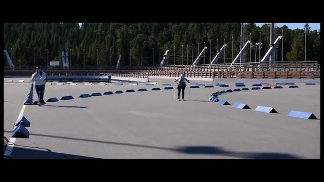 Открытое первенство Югры по летнему биатлону