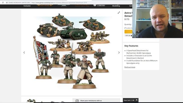Which NEW Apocalypse Box Should You Buy? Warhammer 40k 8th Edition 2019