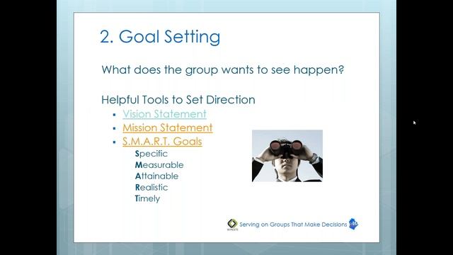 Serving On Groups That Make Decisions Processes That Groups Use Section 3