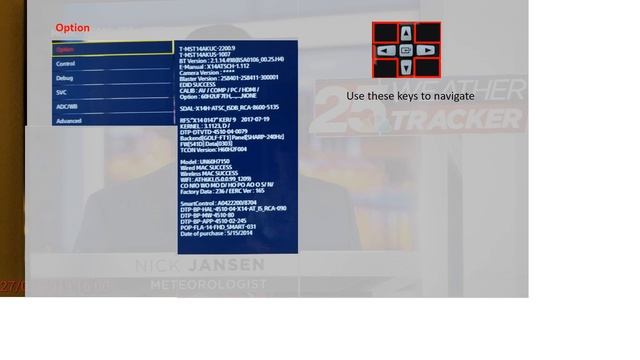 Invoke Samsung TV Secret Menu - Turn On Bluetooth