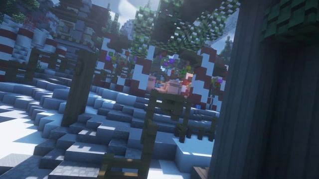 Minecraft Winter / Christmas MAP ? LOBBY / HUB ● FREE / Kostenlos ● DOWNLOAD Link