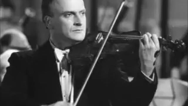 Yehudi Menuhin - Wieniawski Legende