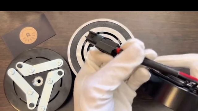 Электромагнитная муфта компрессора кондиционера Ford Visteon VS16. RR-16238
