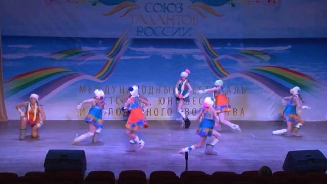 Образцовый ансамбль танца «Надежда» г. Сызрань