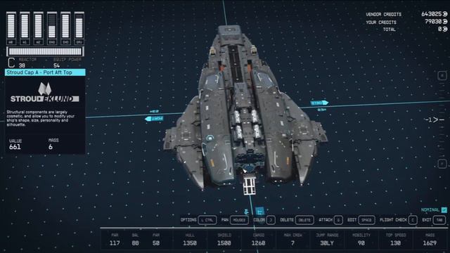 Starfield: Thee BEST Federal Corvette (Elite Dangerous) (no Mods)