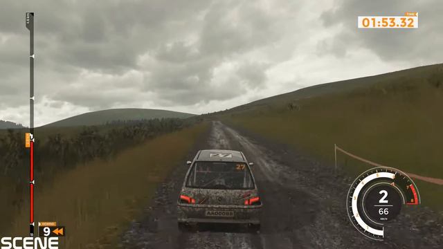 Sebastien Loeb Rally Evo Gameplay -WALES SWEET LAMB 2 -PEUGEOT 504 COUPÉ- (1080p)